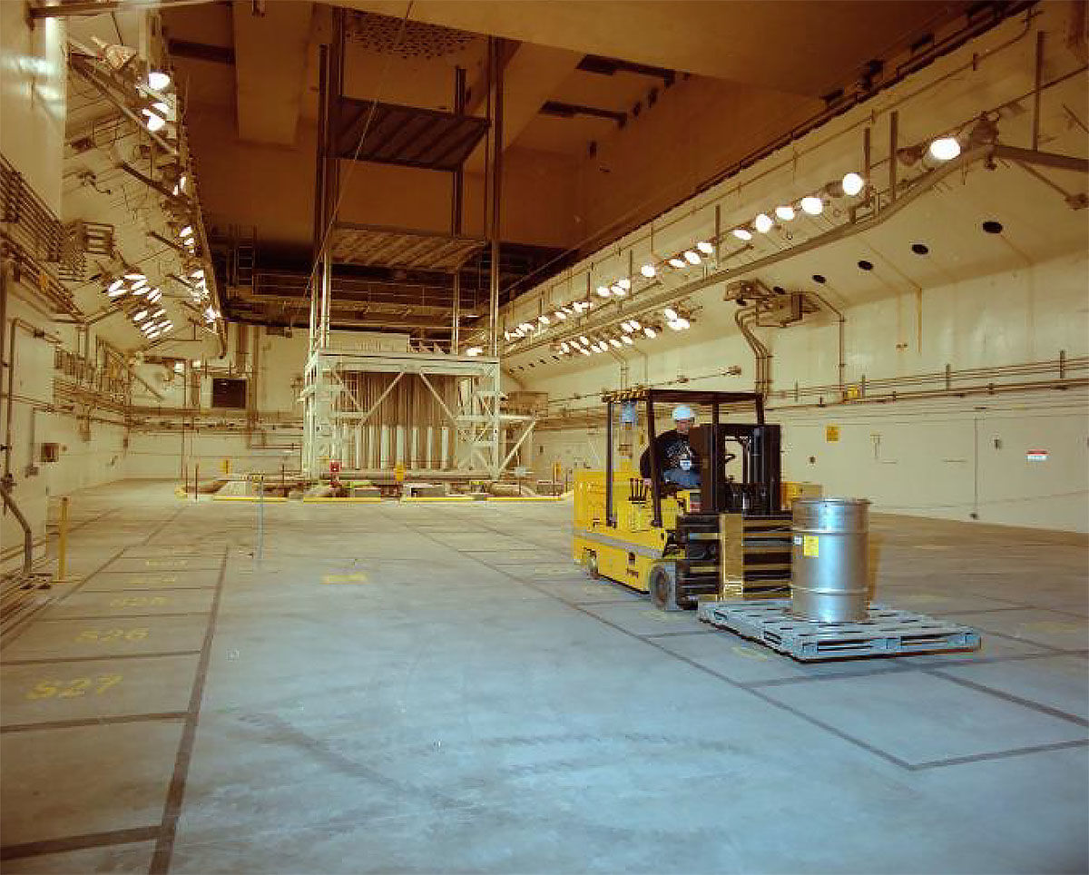 K-Area storage in 2000. Provided. PowerPoint Presentation